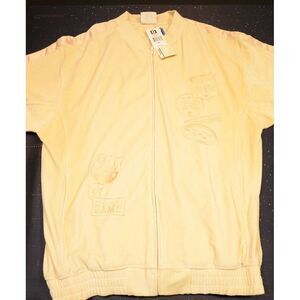 New Tags Vintage South Pole Velour Track Suit Shirt‎ XL Streetwear Y2K Rap Rare